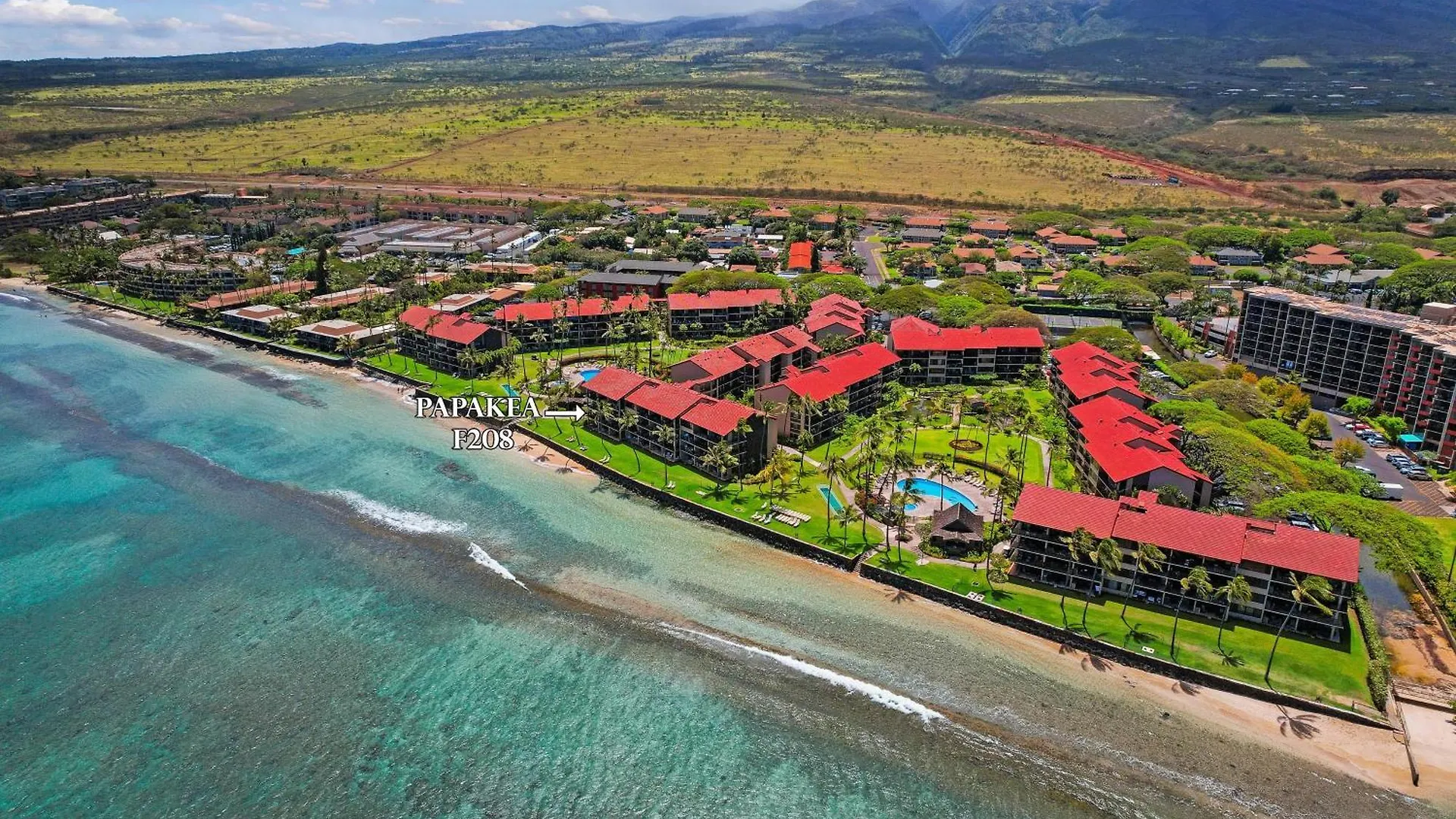Semesterbostad Papakea F208 Villa Kahana